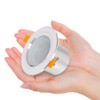 Fahgaer Mini Ceiling Speaker 12W HiFi Stereo Loudspeaker Home Theater