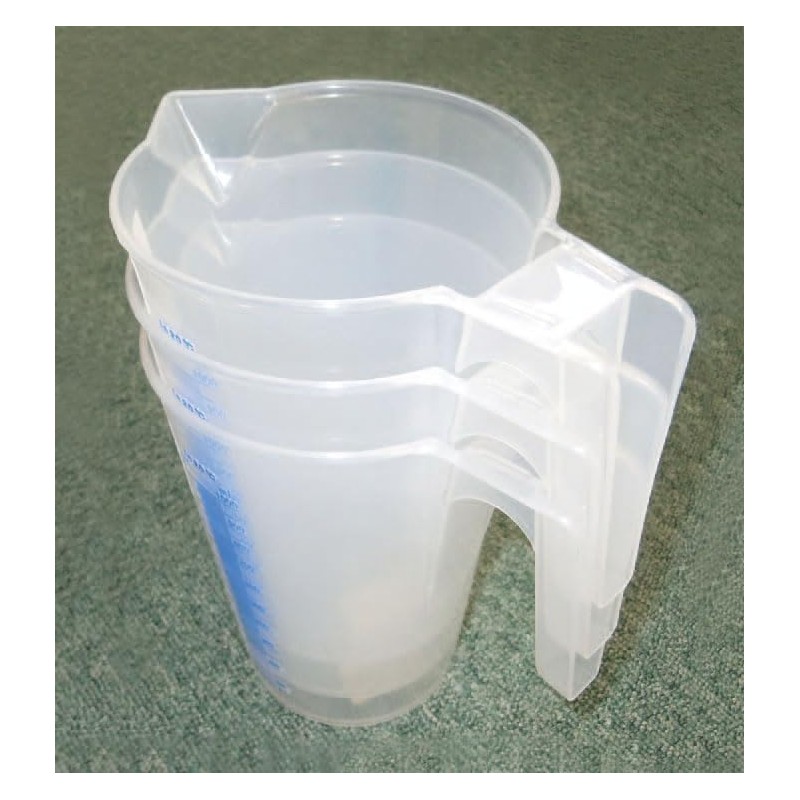 エスコ(Esco) 計量カップ メスシリンダー 液体計量 3000ml EA991P-3