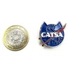 CATSA Kitty NASA Cute Metal Enamel Pin Badge