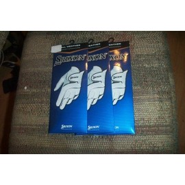 Srixon 3 BRAND NEW Srixon All Weather Mens LH  cadet medium large   Gloves