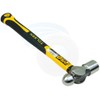 Ball Pein Hammer Fiberglass Handle 16Oz Carbon Steel Head
