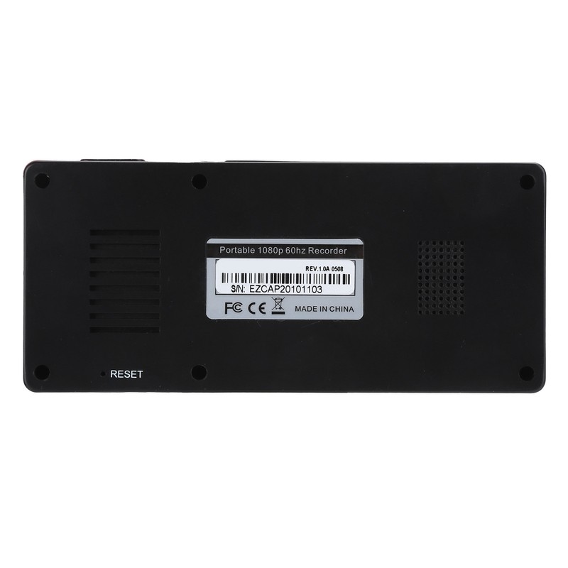 3in HDMI+AV Video Game Capture Playback Box 1080P 60 Frame