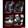 Torchbeam Front Steering Knuckle & Wheel Bearing Hub Assembly Compatible
