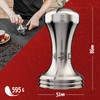 DRIDEN Coffee Tamper 51 mm Stainless Steel - Solid Espresso