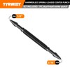 TYRWEEY 1-Piece Nail Setter Dual Head Center Punch, Spring Loaded
