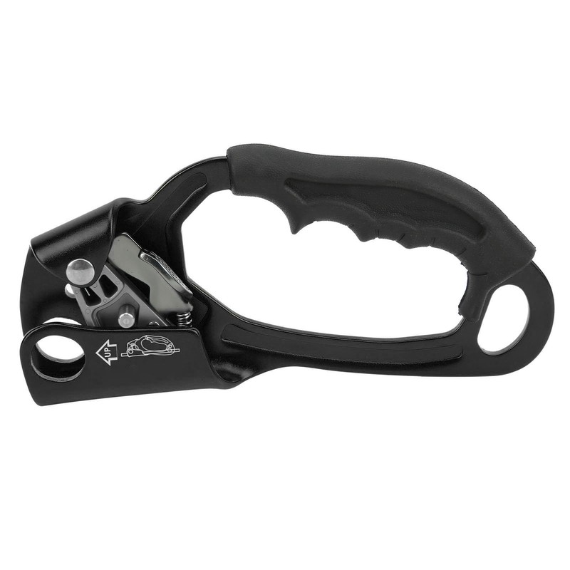 Climbing Hand Ascender Aviation Light Alloy Mountaineering Rock Rappelling Gear