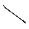 Combination Winch Bar 35" Black, Professional Use | Extra Grip