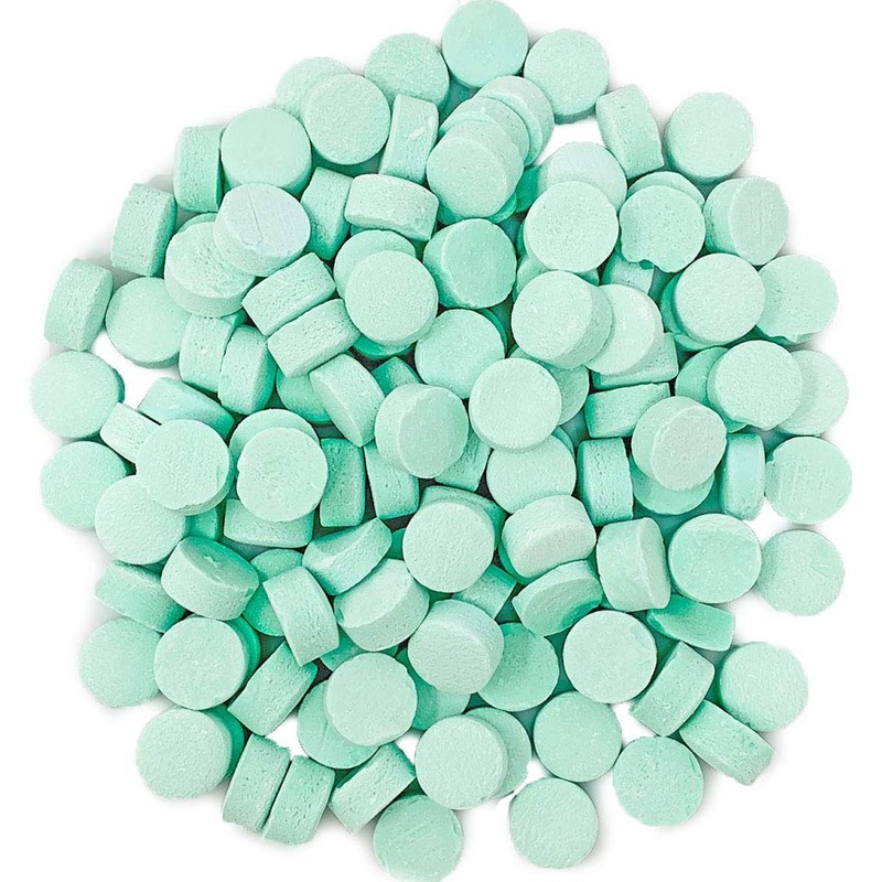 SweetGourmet Green Spearmint Lozenges | Canada Mints Bulk Candy |