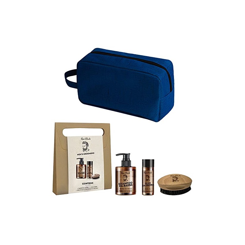 Renee Blanche Men's Grooming Line Professional Beard Set