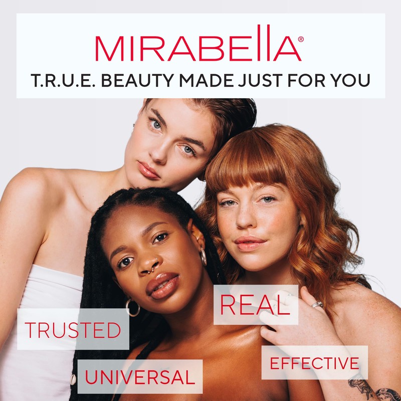 Mirabella Prime for Face, Makeup Primer, Weightless Silicone Primer with