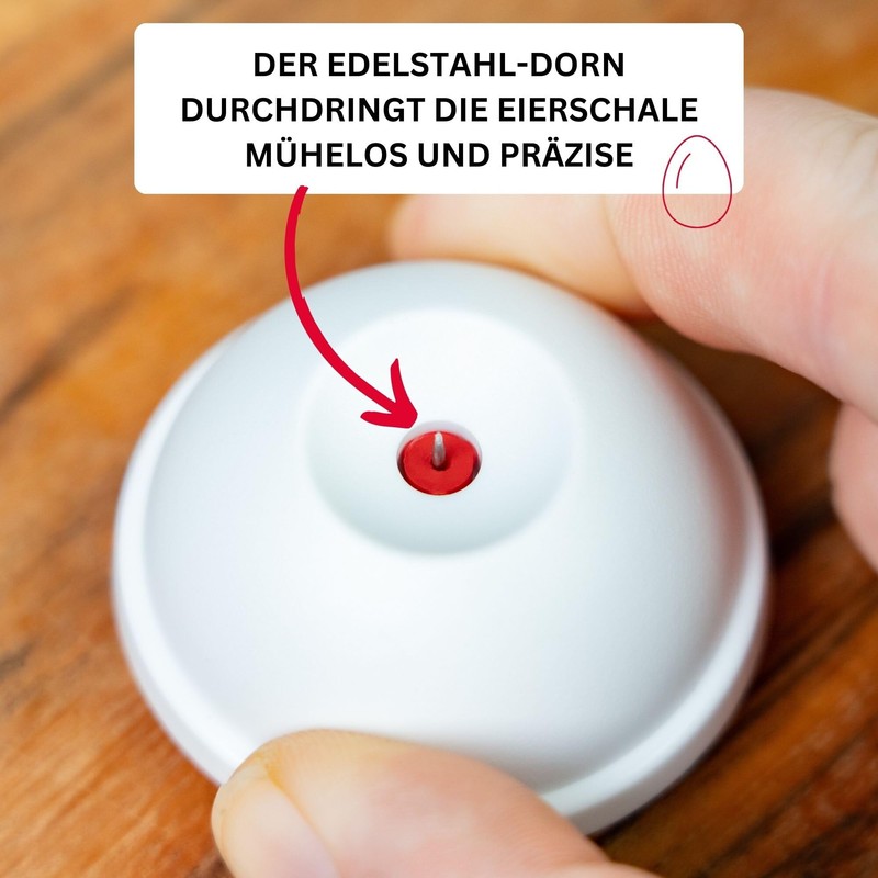 Westmark Traditional Egg Divider and Egg Pieker - Classic Egg