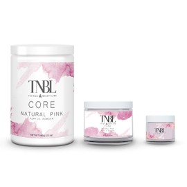 TNBL CORE POWDER ACRYLIC SYSTEM **SELECT YOUR COLOUR AND SIZE** (1oz, Natural Pink)