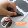 Chalkboard Labels ,Reusable Chalkboard Stickers with 1 Liquid Chalk Pen
