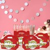 16 Pcs Red White Yellow Theme Party Favors Gift Box
