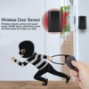 Wireless Door Sensor Remote Control Door Window Anti Theft Alarm