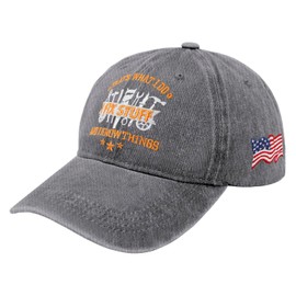 That's What I Do I Fix Stuff and I Know Things Hat Embroidered Vintage Cotton Washed Papa Baseball Cap Best Birthday Gifts for Men Cool for Dad from Daughter Son