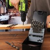 Metal Drill Bit Set, Yougfin 29PCS High Speed Steel Drill
