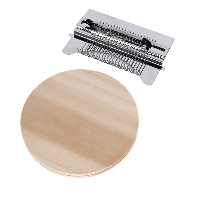 21 Hooks Darning Loom with Needles Household Loom Kit Small