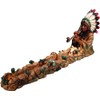Nose Desserts Peace Pipe Smoking Great Indian Chief, Stick and