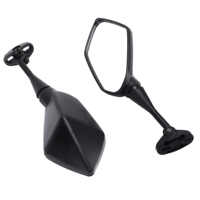 Pair Motorcycle Rearview Mirrors Left Right Replacement for CBR600RR CBR600