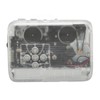 Cassette to MP3 Converter Multifunction Auto Reverse Transparent Retro Portable
