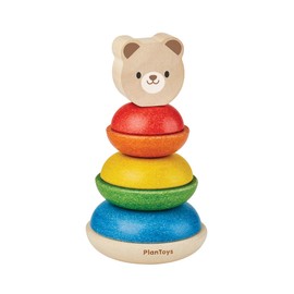 PlanToys Stacking Ring - Bear