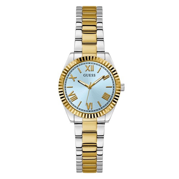 GUESS Ladies 2-Tone Analog Watch (Model: GW0687L4)