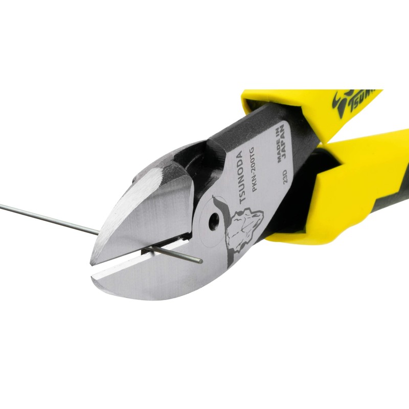 Tsunoda PKN-200TG Power Hard Wire Nipper, 7.9 inches (200 mm)