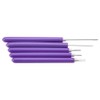 Slotted Paper Bead Roller, 12 Pack, Paper Quilling Tools, Slotted