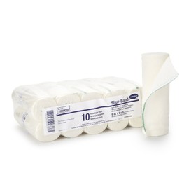 Hartmann Shur-Band LF Elastic Bandage Beige NonSterile 6" x 5 Yd 10 Ct