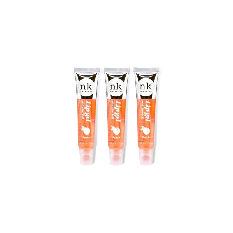 NK lip gloss gel 15ml Vitamin E, Shiny, Nourishes, Lip