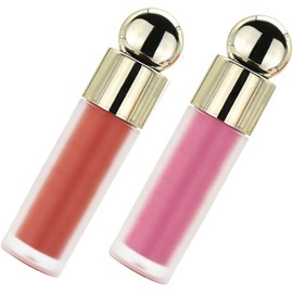 PartyKindom 2piezas Rubor Rare Beauty Rubor Natural Maquillaje Líquido Aplicación Duradera