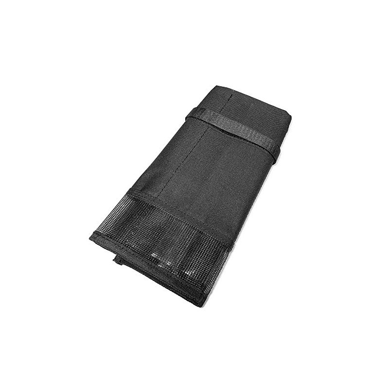 Sanhu Marlin Lure Bag 7 Pocket 34" by 12" Black