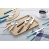 Annova Cutlery Set 20 Pieces Stainless Steel Color Handle with