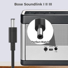 17V-20V1A is Suitable for Bose Soundlink I II III 1 2 3 Wireless Mobile Speaker 369946-1300 306386-101 404600 414255 Portable Wireless Speaker Charger and Adapter