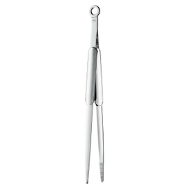 Rosle 12925 Stainless Steel Fine Tipped Needle-Nose Pliers Cooking Tongs