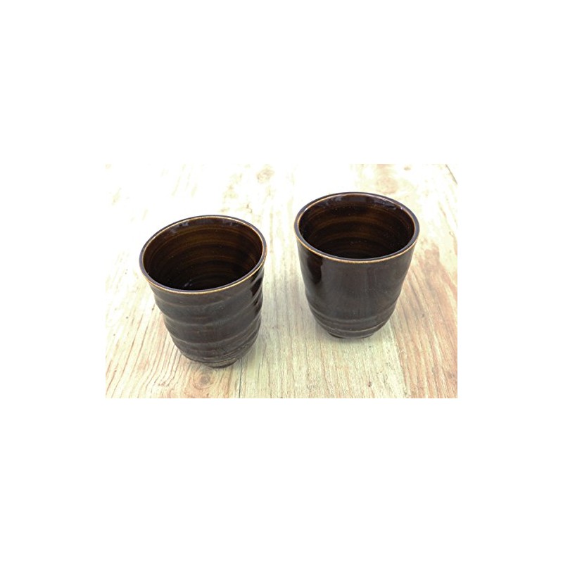 Castle Enterprise Mino Ware Japanese Cafe Series Manyo Tea Cup