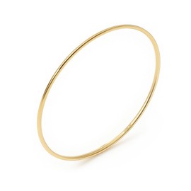 K18 Yellow Gold Ring, 0.02 inch (0.6 mm), Ultra Fine, Reward Yourself, 18K Gold, Pouch Included, Made in Japan, K18, No Gemstone