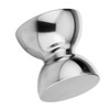 Motta 01470 Stainless Steel Tamper with Two Diameters