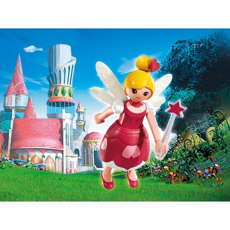 Playmobil Super 4 Enchanted Island Fairy Lorella