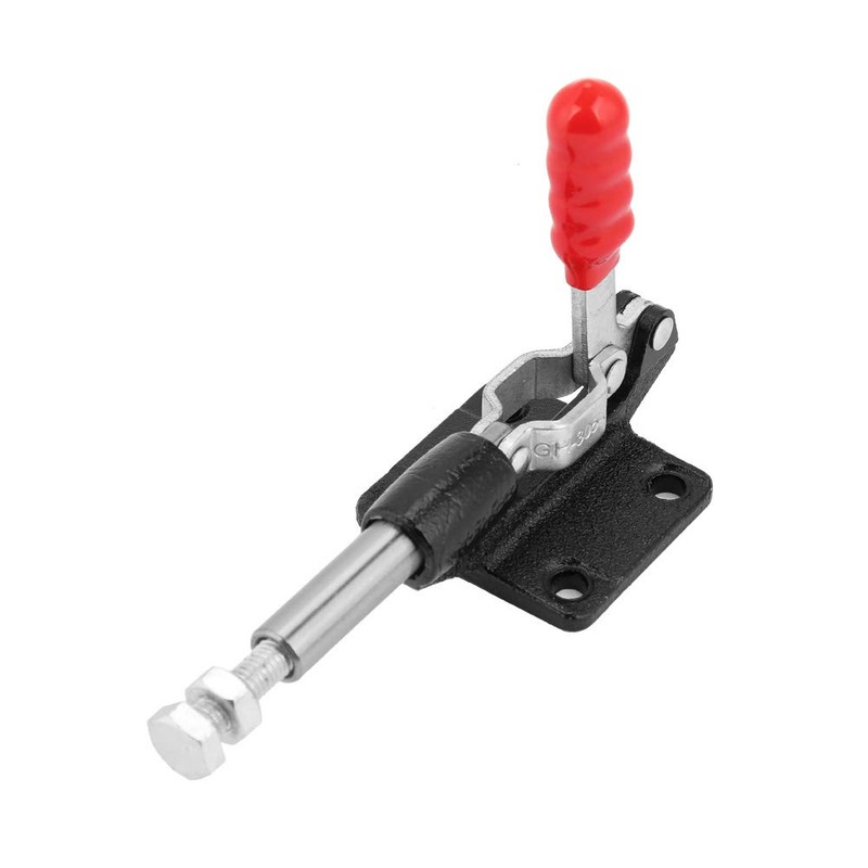 Welding Toggle Clamp Galvanized Iron Push-Pull Type Latch Push Pull