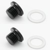 KRD PERFORMANCE Multi-Purpose Aluminum Metric Thread Port Plug M10 x