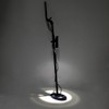 Metal Detector Pinpointer Mount Flashlight Holder Suitable Underground Detectors Metal