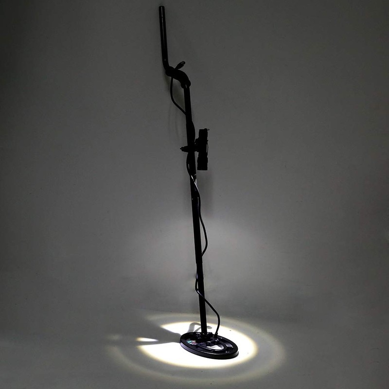 Metal Detector Pinpointer Mount Flashlight Holder Suitable Underground Detectors Metal