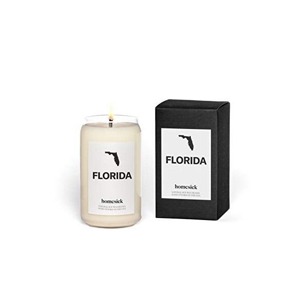 Homesick Scented Candle, Florida (2020 Version)