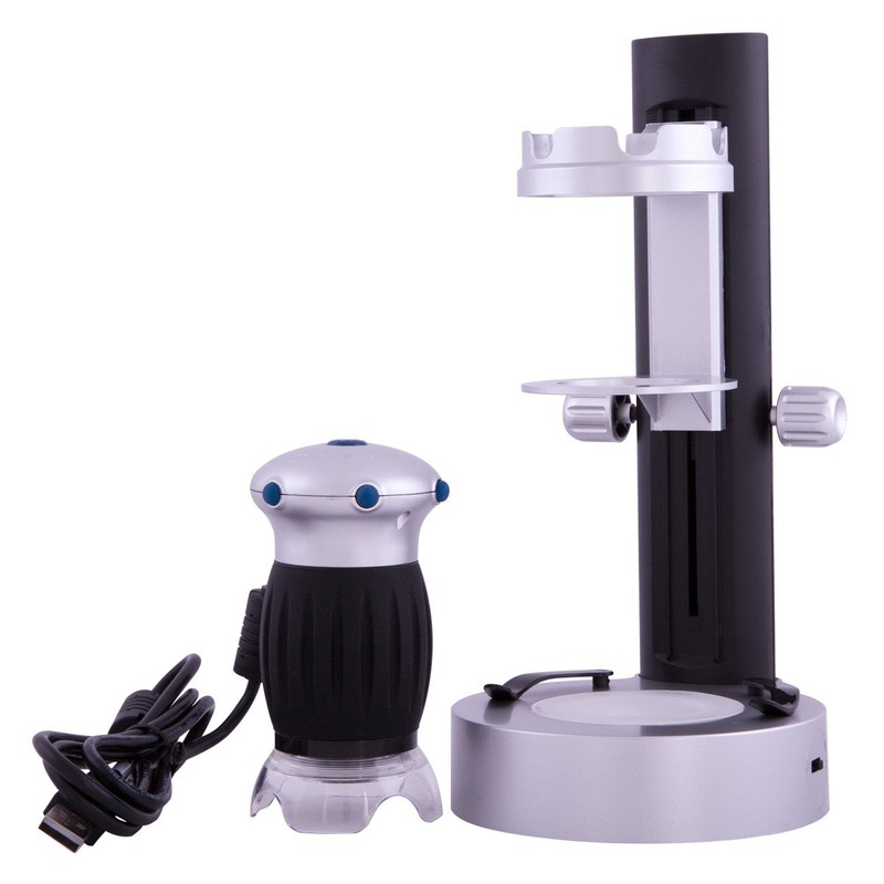 Explore One USB Handheld Microscope with Stand