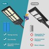 Mutois Solar Lights Outdoor, IP66 Waterproof Dusk to Dawn Bright