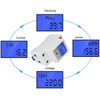Electricity Meter, DIN Rail, 1 Phase AC Meter, 80 A,