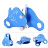 Rope Gripper, Climbing Safety Outdoor Climbing Mountaineering Rappelling Aluminium Rope