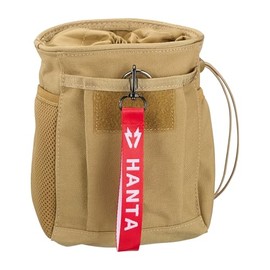 Hanta Tactical Pouch - Multifunctional Bag - Backpack Additional Bag - Compatible with Molle System - 2.5 L Volume - Coyote